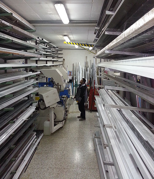 Carpintería de aluminio y PVC Carpintería de aluminio y PVC