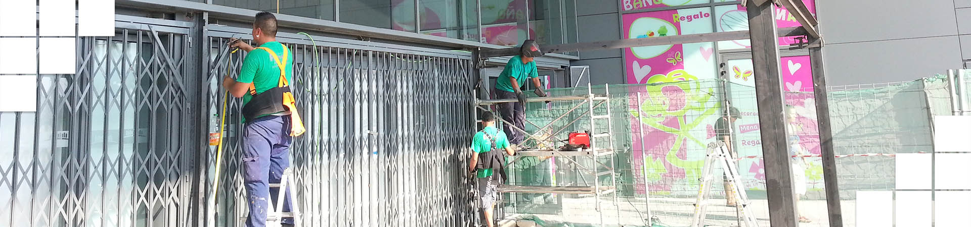 Carpintería de hierro y acero inoxidable en Barcelona Carpintería de hierro y acero inoxidable en Barcelona