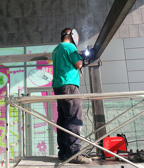 Carpintería de hierro y acero inoxidable Carpintería de hierro y acero inoxidable