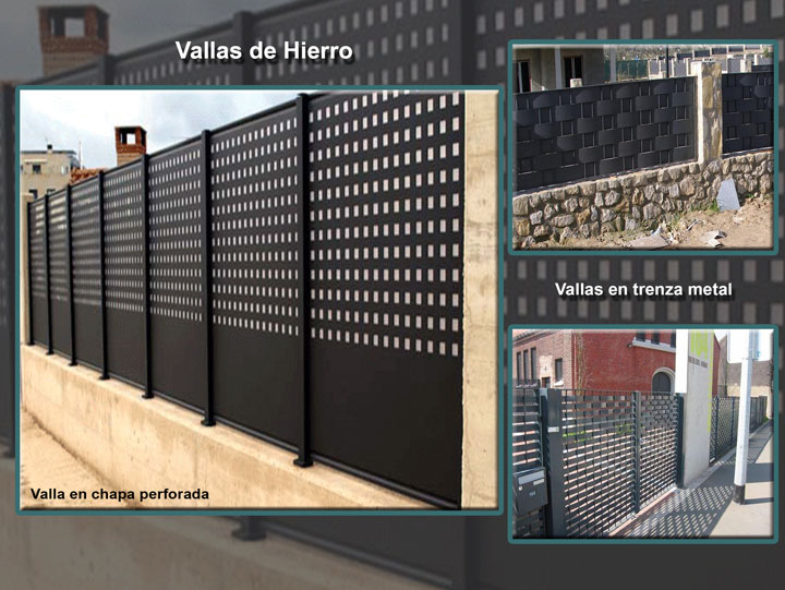 Vallas De Hierro