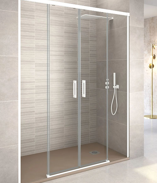 Mamparas de aluminio y PVC Mamparas de aluminio y PVC